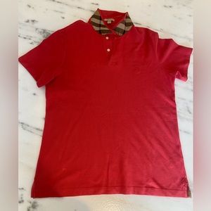 Polo burberry